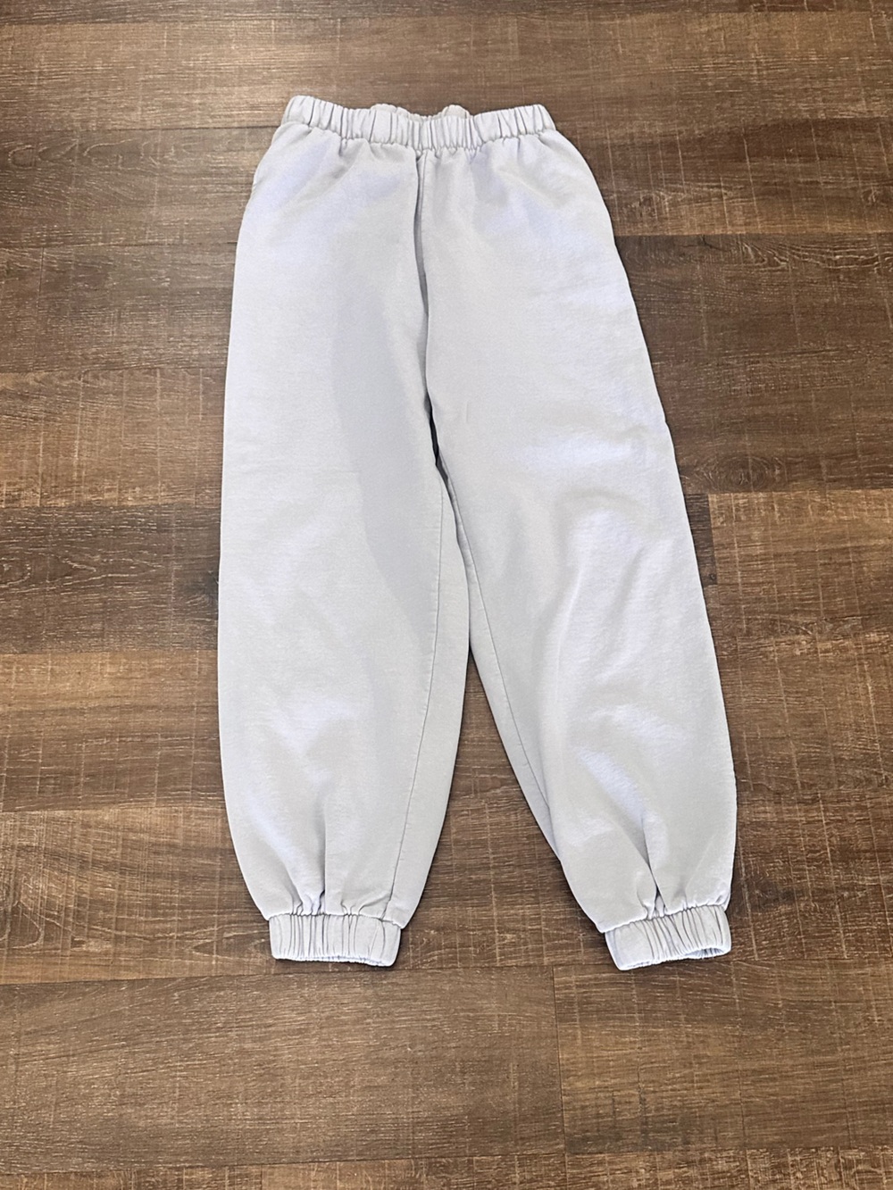 Brandy Melville Light Blue Elastic Waist Joggers OS